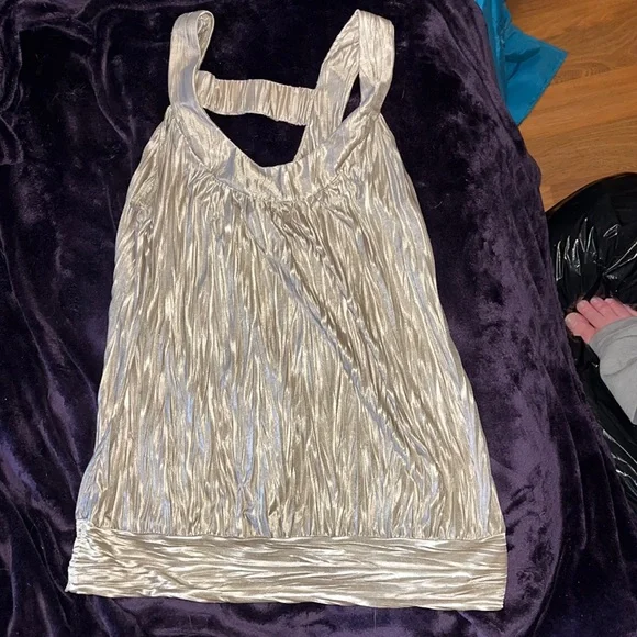 BCX light gold/tan top - Picture 2 of 5